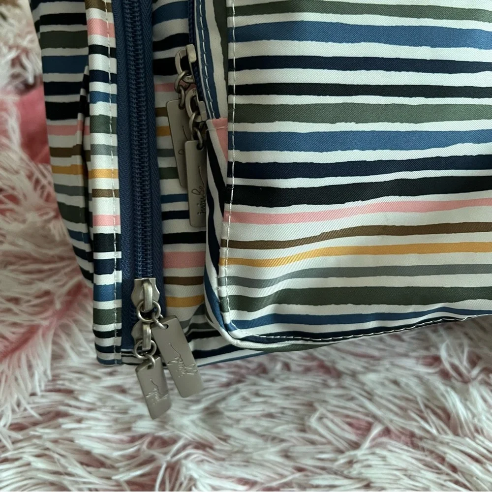 Ju-Ju-Be Striped Multi-Color Baby Bag